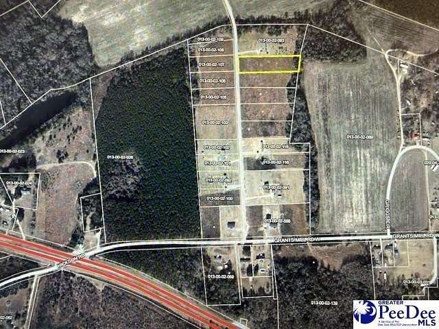 1.4 Acres of Residential Land for Sale in Wallace, South Carolina