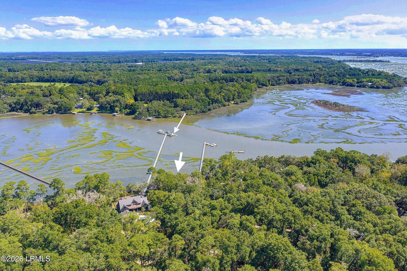 0.67 Acres of Residential Land for Sale in Seabrook, South Carolina