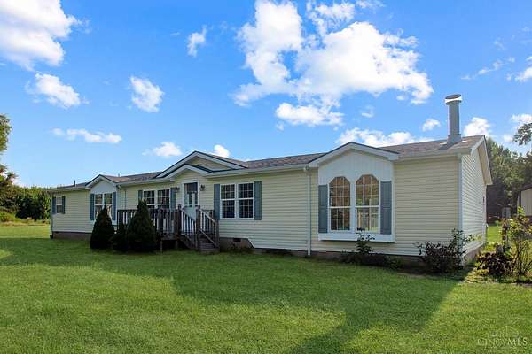 5 Acres of Land with Home for Sale in Tate Township, Ohio