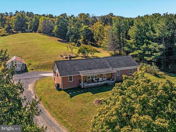 4.46 Acres of Land with Home for Sale in Strasburg, Virginia