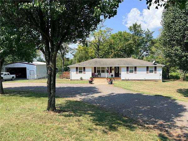 2 Acres of Land with Home for Sale in Plainview, Arkansas