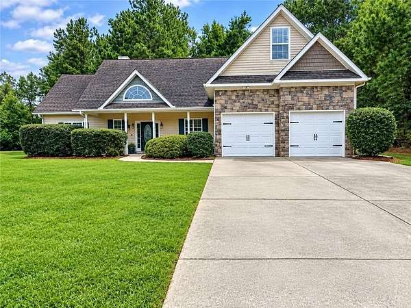1.53 Acres of Land with Home for Sale in Forsyth, Georgia