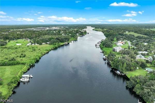 8.32 Acres of Land with Home for Sale in Alva, Florida