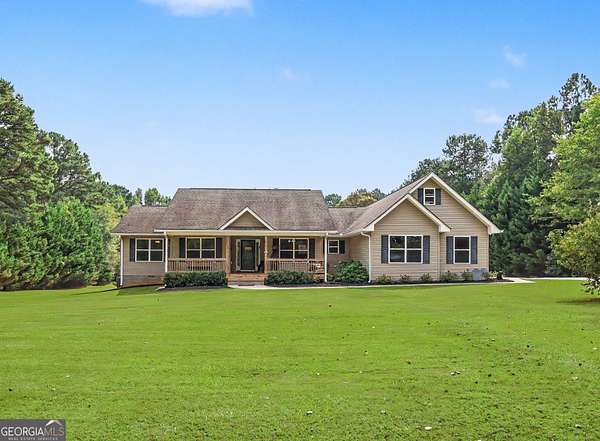 5.24 Acres of Land with Home for Sale in Pendergrass, Georgia