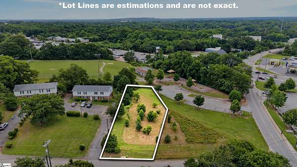 0.49 Acres of Residential Land for Sale in Greenville, South Carolina
