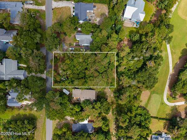 0.26 Acres of Residential Land for Sale in Pine Knoll Shores, North Carolina