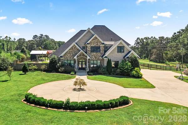 17.7 Acres of Land with Home for Sale in Bessemer City, North Carolina