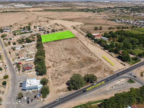 3.83 Acres of Mixed-Use Land for Sale in Socorro, Texas