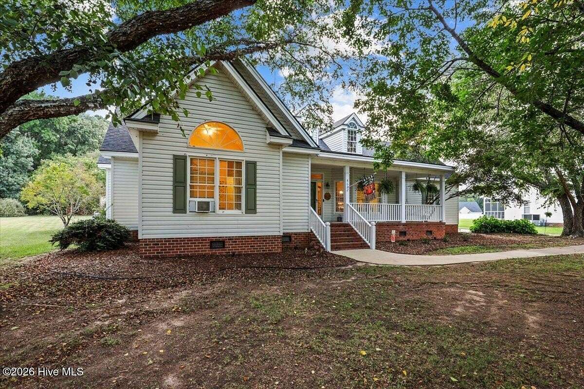 2.1 Acres of Land with Home for Sale in Elm City, North Carolina