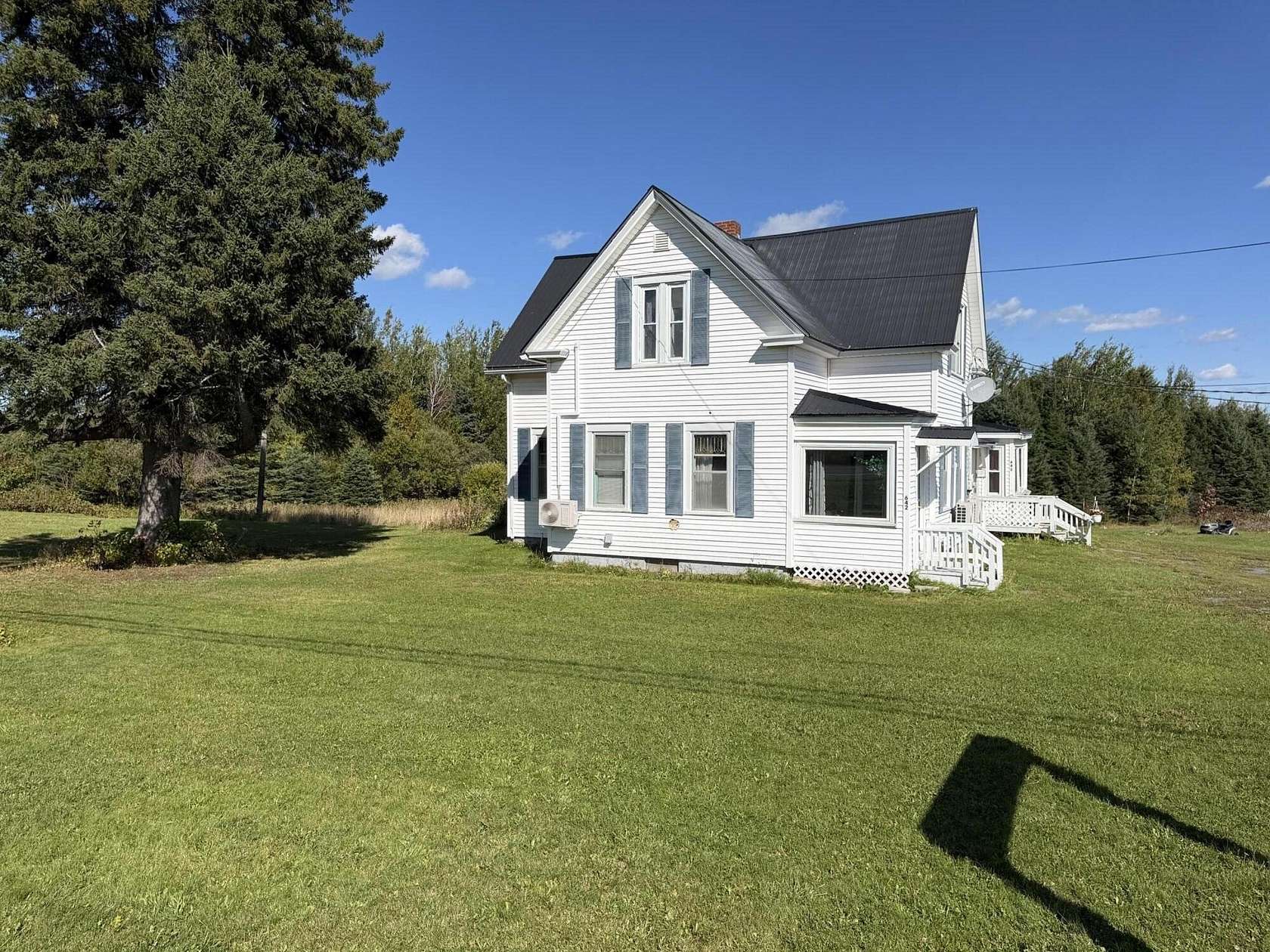 3 Acres of Land with Home for Sale in Westfield, Maine