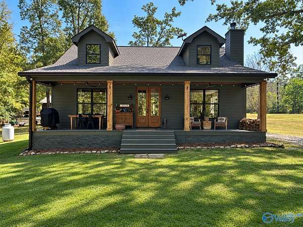 3.47 Acres of Land with Home for Sale in Cedar Bluff, Alabama