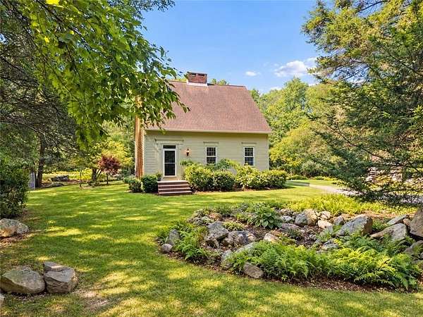 11.5 Acres of Land with Home for Sale in Tiverton, Rhode Island