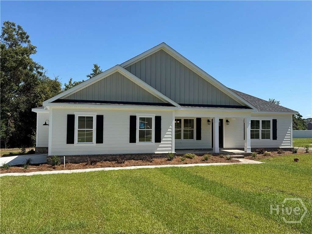 1.72 Acres of Land with Home for Sale in Statesboro, Georgia