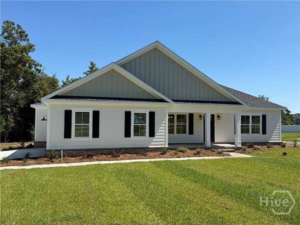1.72 Acres of Land with Home for Sale in Statesboro, Georgia
