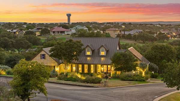 1.59 Acres of Land with Home for Sale in Horseshoe Bay, Texas