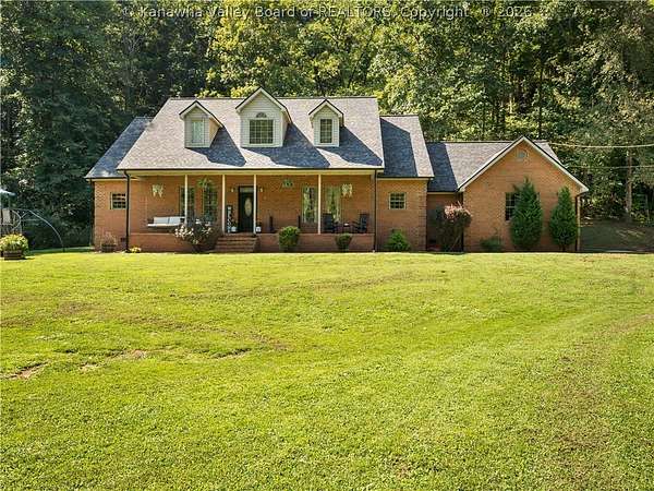 8.69 Acres of Land with Home for Sale in Hurricane, West Virginia