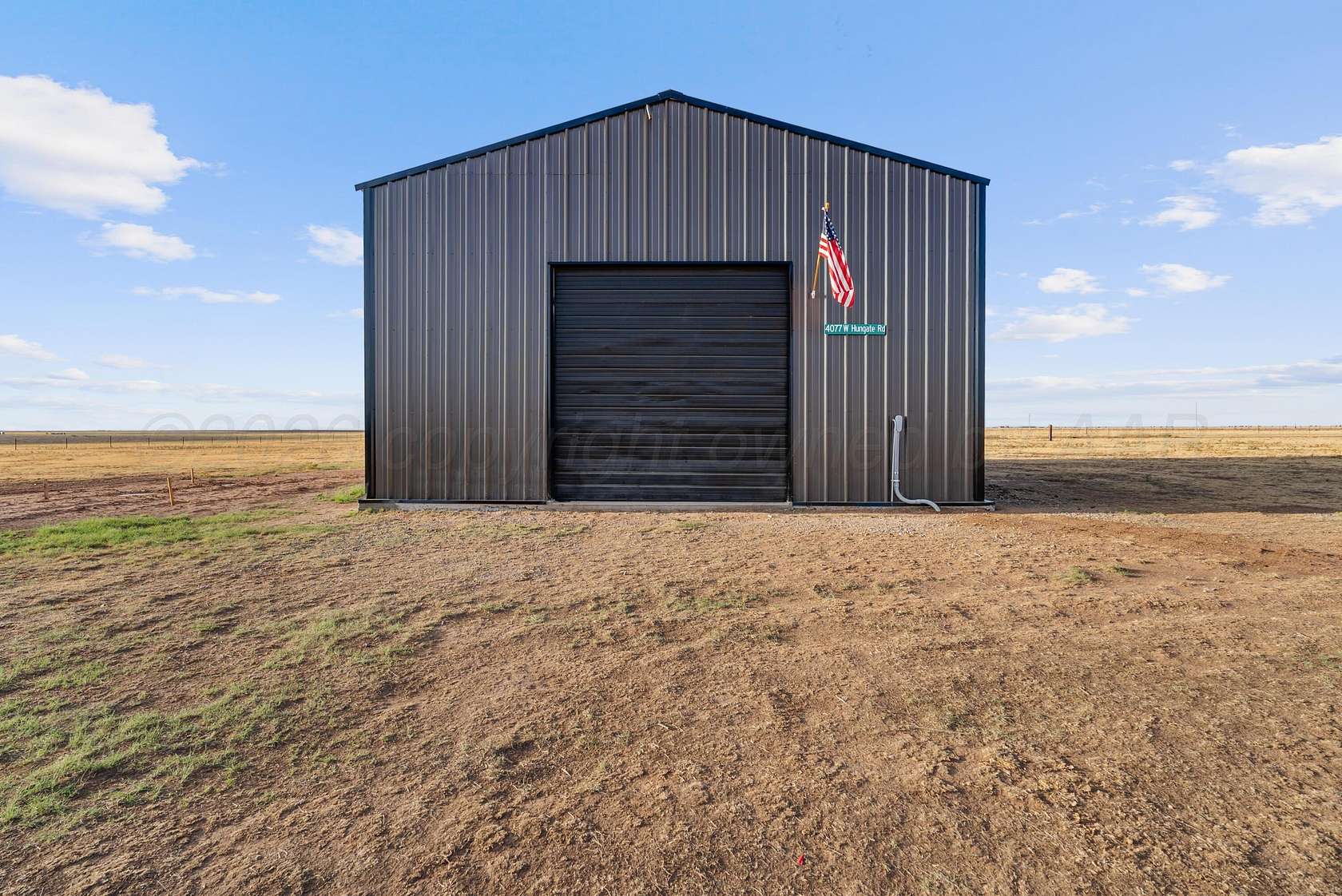 10 Acres of Land with Home for Sale in Canyon, Texas