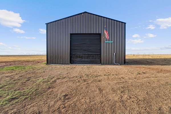 10 Acres of Land with Home for Sale in Canyon, Texas