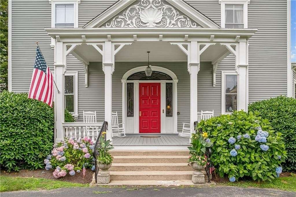 0.75 Acres of Land with Home for Lease in Newport, Rhode Island