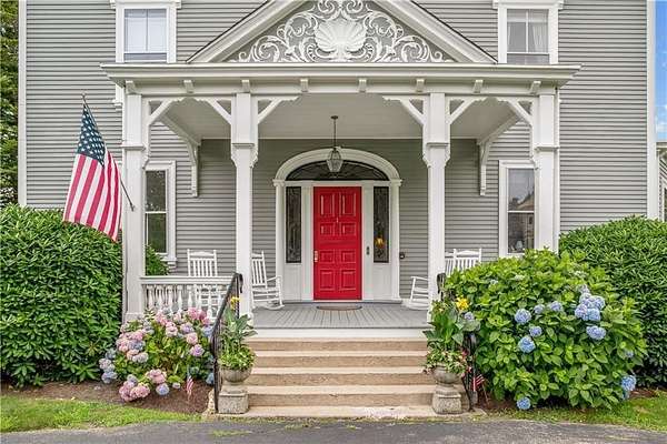 0.75 Acres of Land with Home for Lease in Newport, Rhode Island