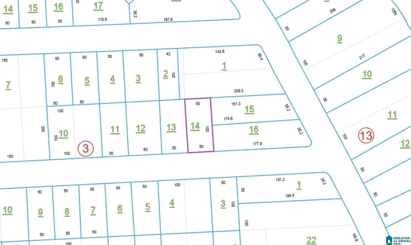 Residential Land for Sale in Ashville, Alabama