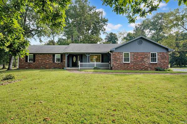 2.7 Acres of Land with Home for Sale in Mitchell, Indiana