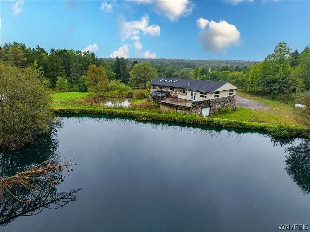 3.52 Acres of Land with Home for Sale in Holland, New York