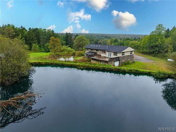 3.52 Acres of Land with Home for Sale in Holland, New York