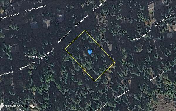 0.57 Acres of Residential Land for Sale in Worley, Idaho