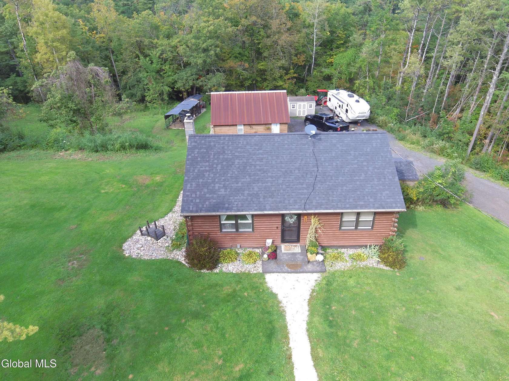 3 Acres of Land with Home for Sale in Voorheesville, New York