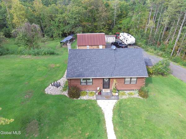 3 Acres of Land with Home for Sale in Voorheesville, New York