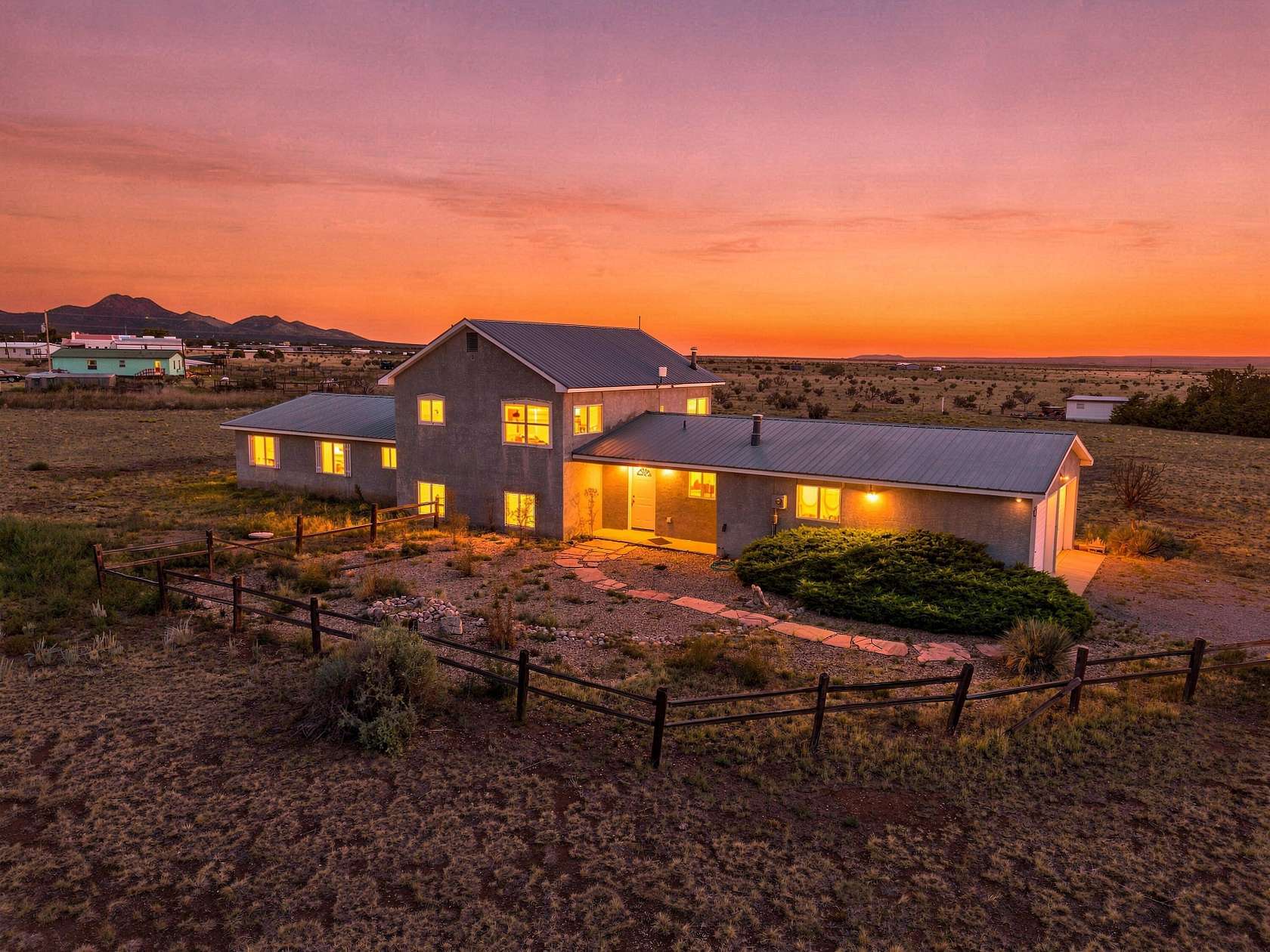 5 Acres of Land with Home for Sale in Stanley, New Mexico