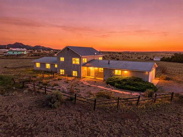 5 Acres of Land with Home for Sale in Stanley, New Mexico