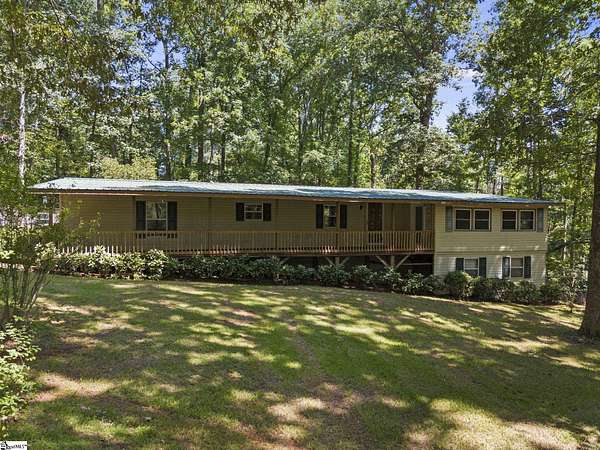 4.13 Acres of Land with Home for Sale in Travelers Rest, South Carolina