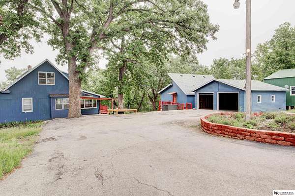 6.8 Acres of Land with Home for Sale in Omaha, Nebraska