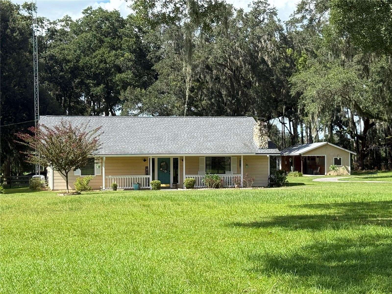 2.9 Acres of Land with Home for Lease in Ocala, Florida