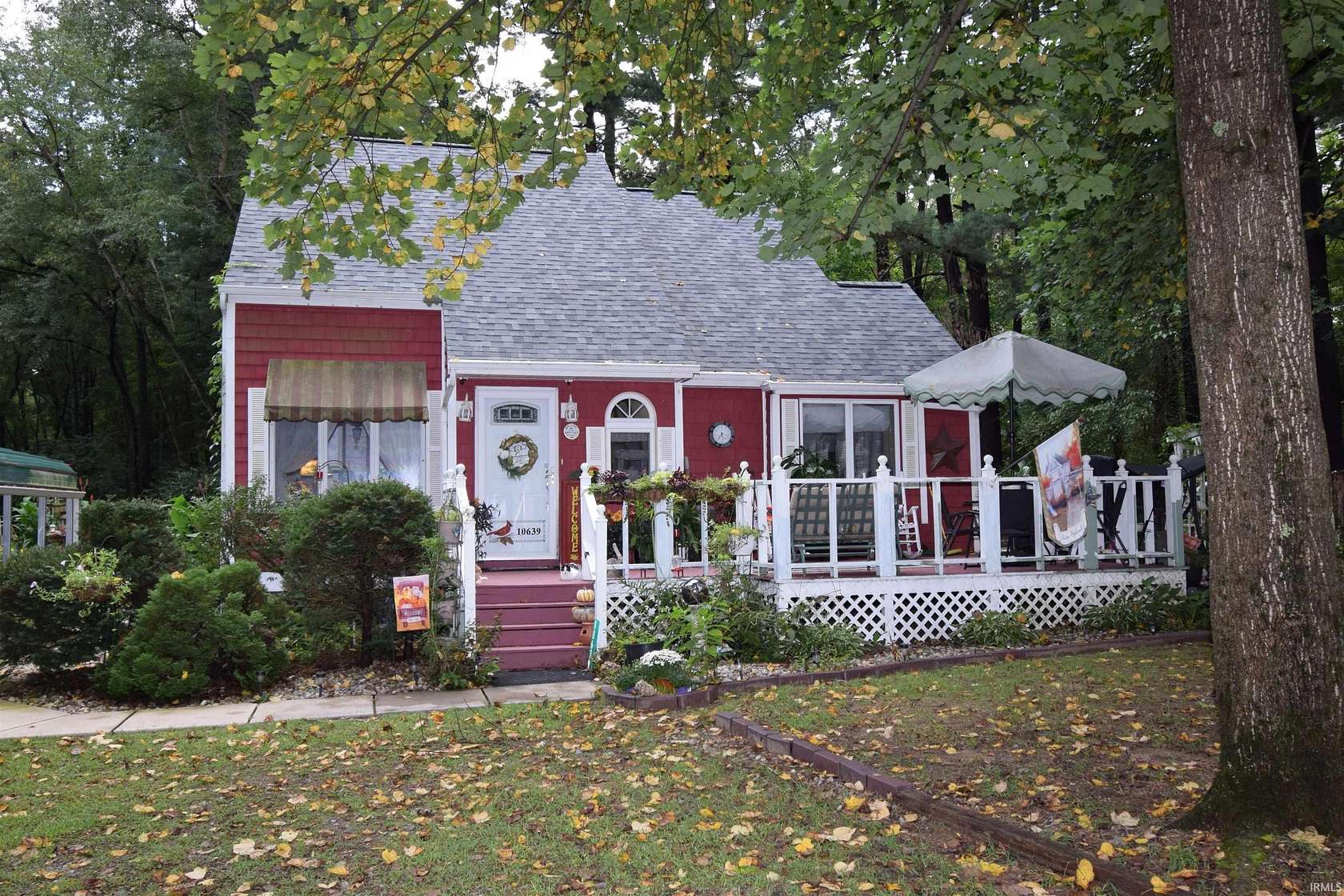 2.19 Acres of Land with Home for Sale in Walkerton, Indiana