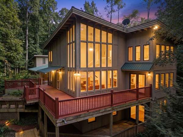 5 Acres of Land with Home for Sale in Ellijay, Georgia