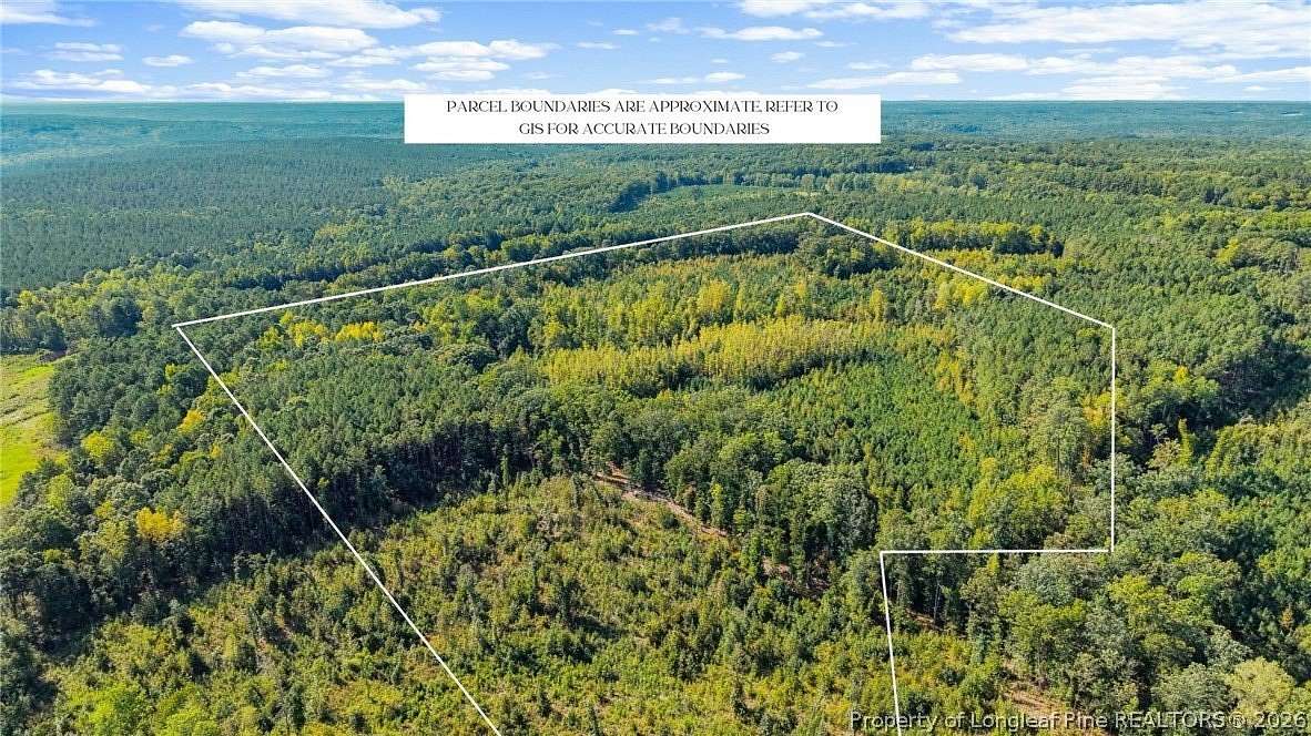 46.6 Acres of Land for Sale in Fuquay-Varina, North Carolina