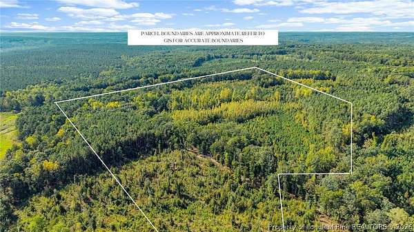 46.6 Acres of Land for Sale in Fuquay-Varina, North Carolina