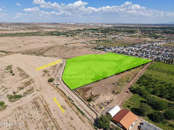 8.7 Acres of Mixed-Use Land for Sale in Socorro, Texas