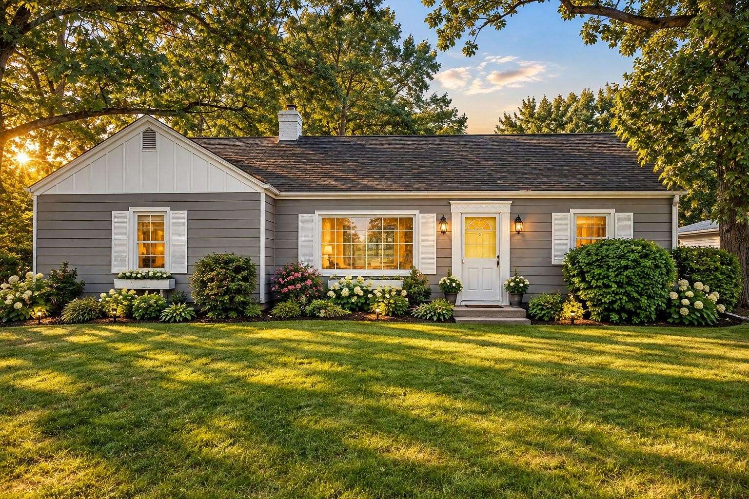 3 Acres of Land with Home for Sale in Crown Point, Indiana