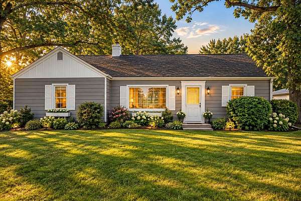 3 Acres of Land with Home for Sale in Crown Point, Indiana