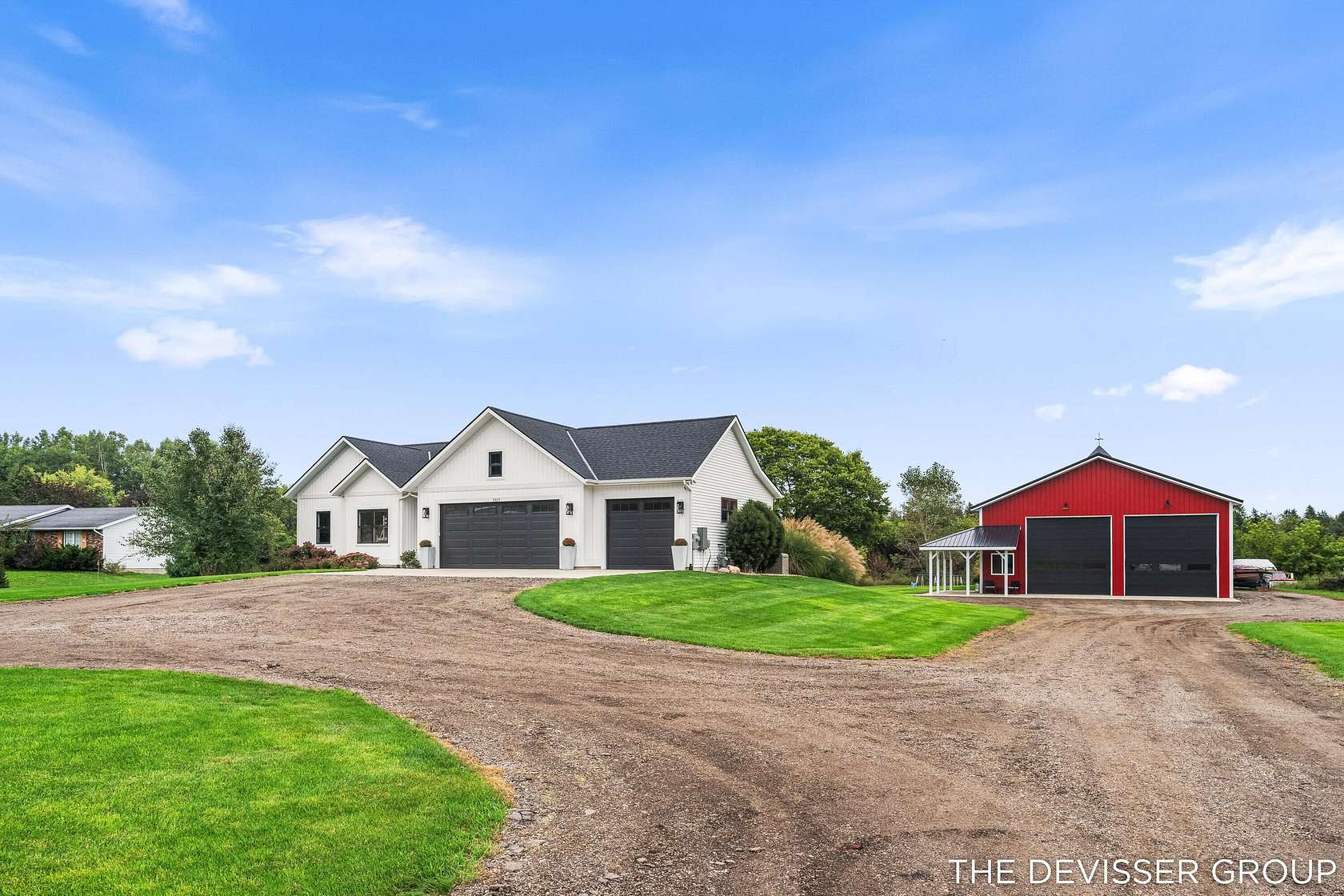2.34 Acres of Land with Home for Sale in Hamilton, Michigan