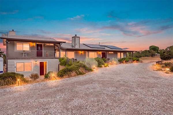 2.5 Acres of Land with Home for Sale in Phelan, California