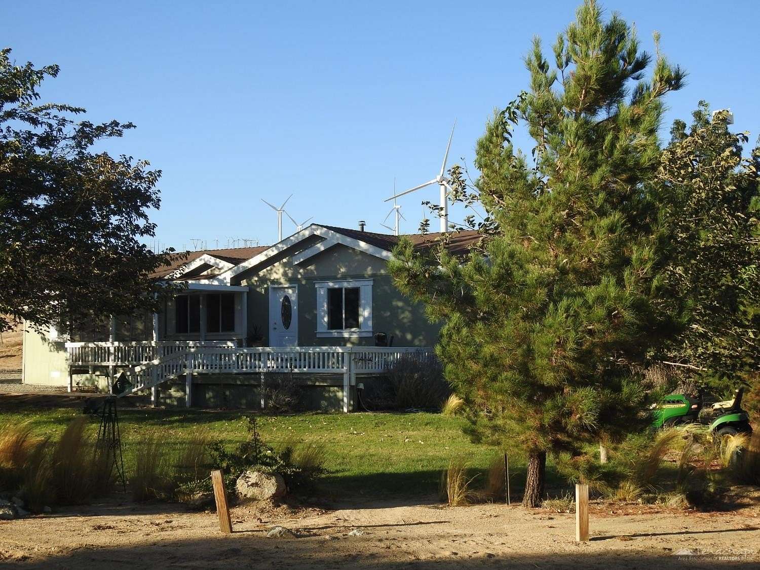 3 Acres of Land with Home for Sale in Tehachapi, California