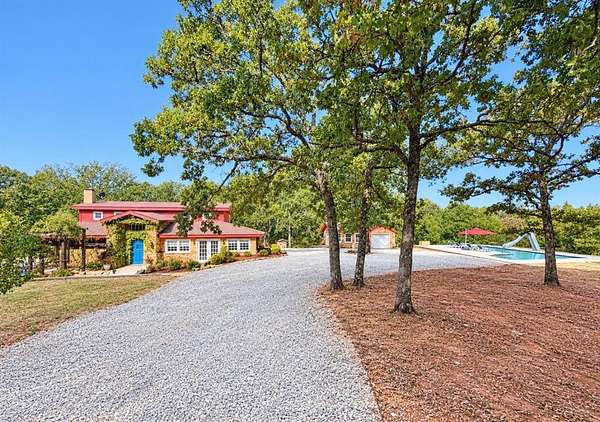 2.57 Acres of Land with Home for Sale in McLoud, Oklahoma
