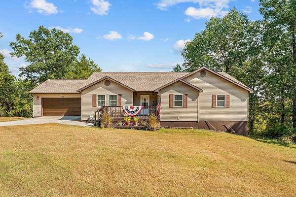 1.9 Acres of Land with Home for Sale in Forsyth, Missouri