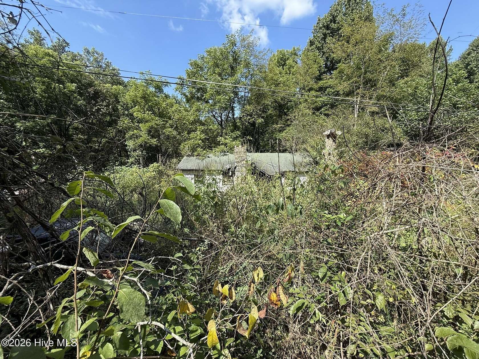 5.79 Acres of Land with Home for Sale in Andrews, North Carolina