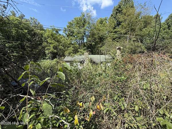 5.79 Acres of Land with Home for Sale in Andrews, North Carolina